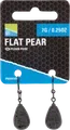 Preston Flat Pear Sinker 7g