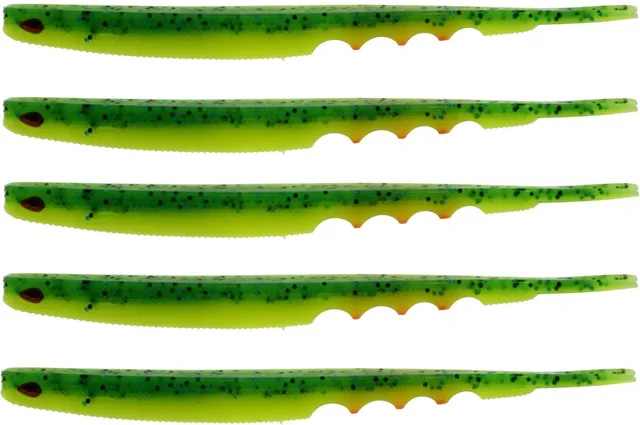 Westin SlimTeez Gummiköder 15cm Fireflake