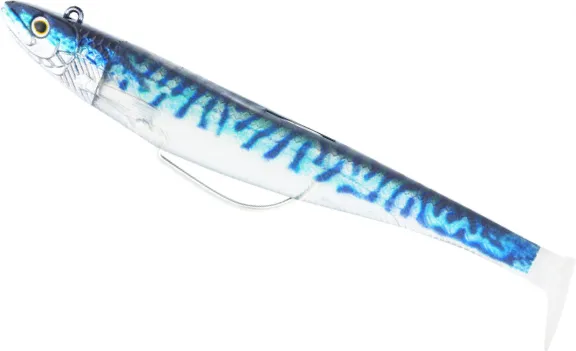 Westin Magic Minnow Weedless Jig 18g 10,5cm Real Mackerel