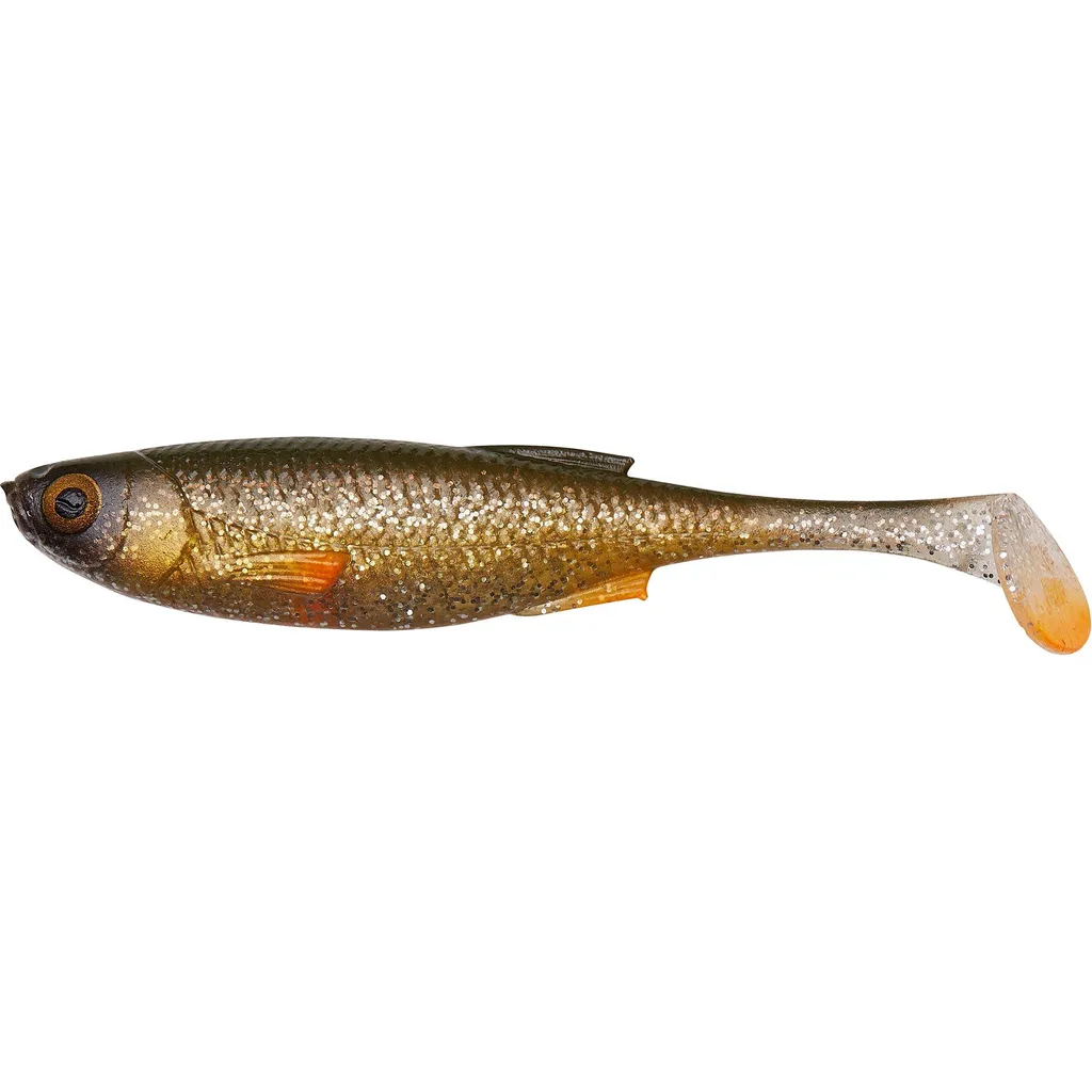 Savage Gear Craft Shad Softbaits 7.2cm 2.6g Green Silver
