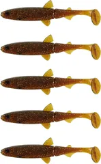 Westin HypoTeez Gummiköder 13cm Motoroil 5St