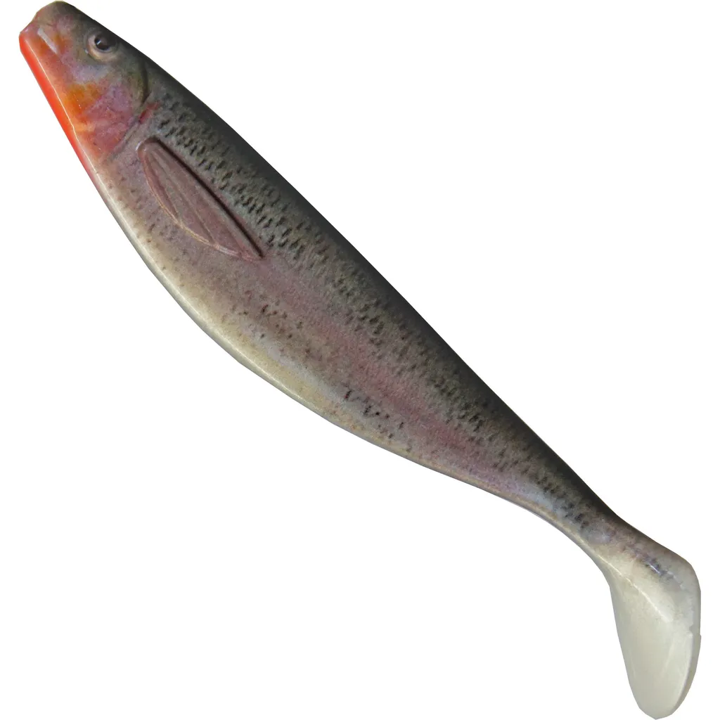 Balzer Shirasu Photo Print Shad 3D 6cm 4g Regenbogenforelle