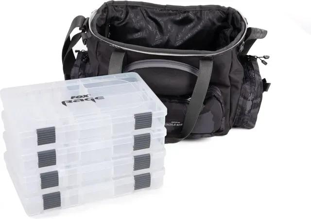 Fox Rage Camo Voyager Tackle Bag Medium