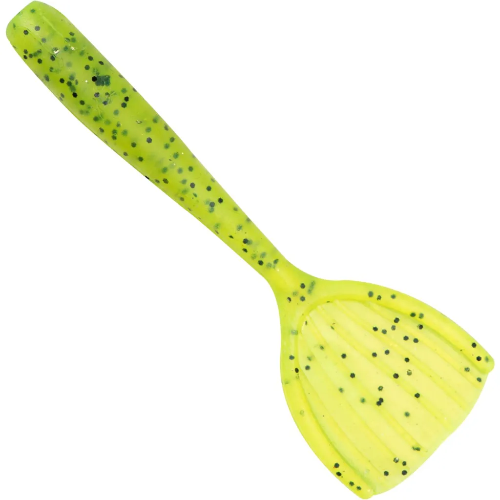 Fox Rage Creature Shovel Shad 9cm Ultra UV Chartreuse