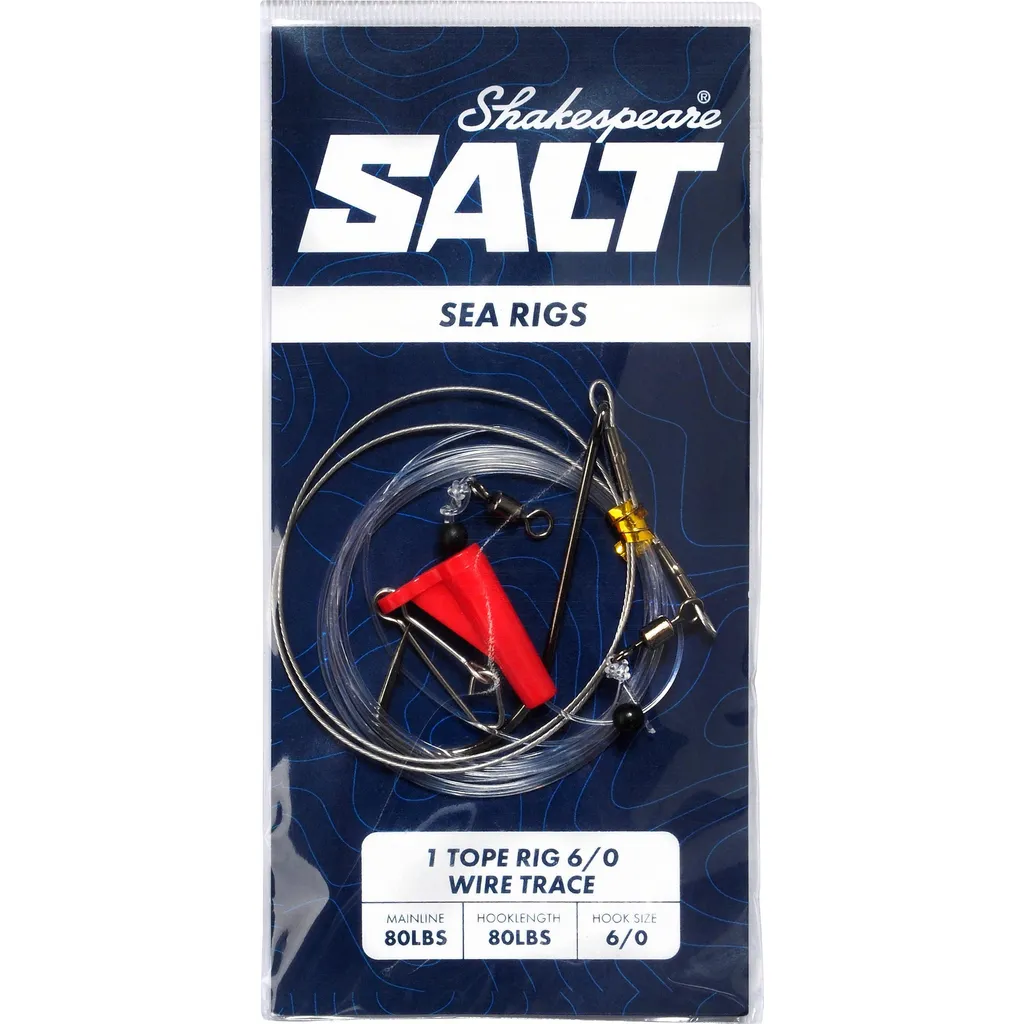 Shakespeare SALT 1 Tope Rig wire trace #6/0 Wire Trace