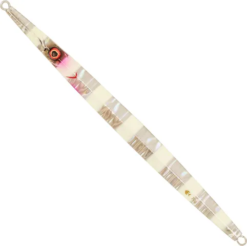 Westin Garzilla Gummiköder 50g 18.5cm Zebra Glow