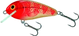 Salmo Butcher Floating Crankbait 5cm 5g Golden Red Head