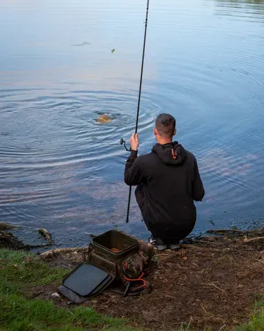 Fox Horizon X4-S Angelrute Floater Full Shrink 3.66m 2.25lb Crisp