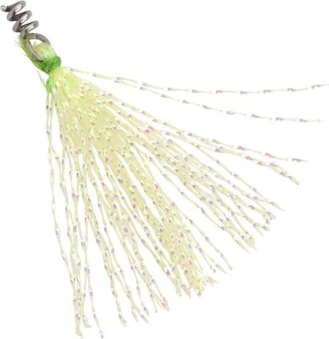 Spro Screw in Fin 3cm 6pcs UV Pearl