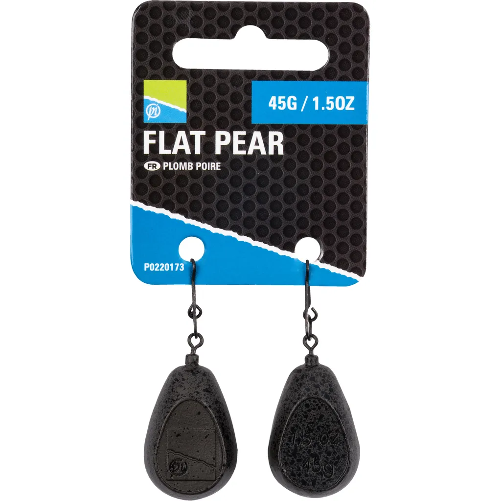 Preston Flat Pear Senk- & Angelgewicht 45g