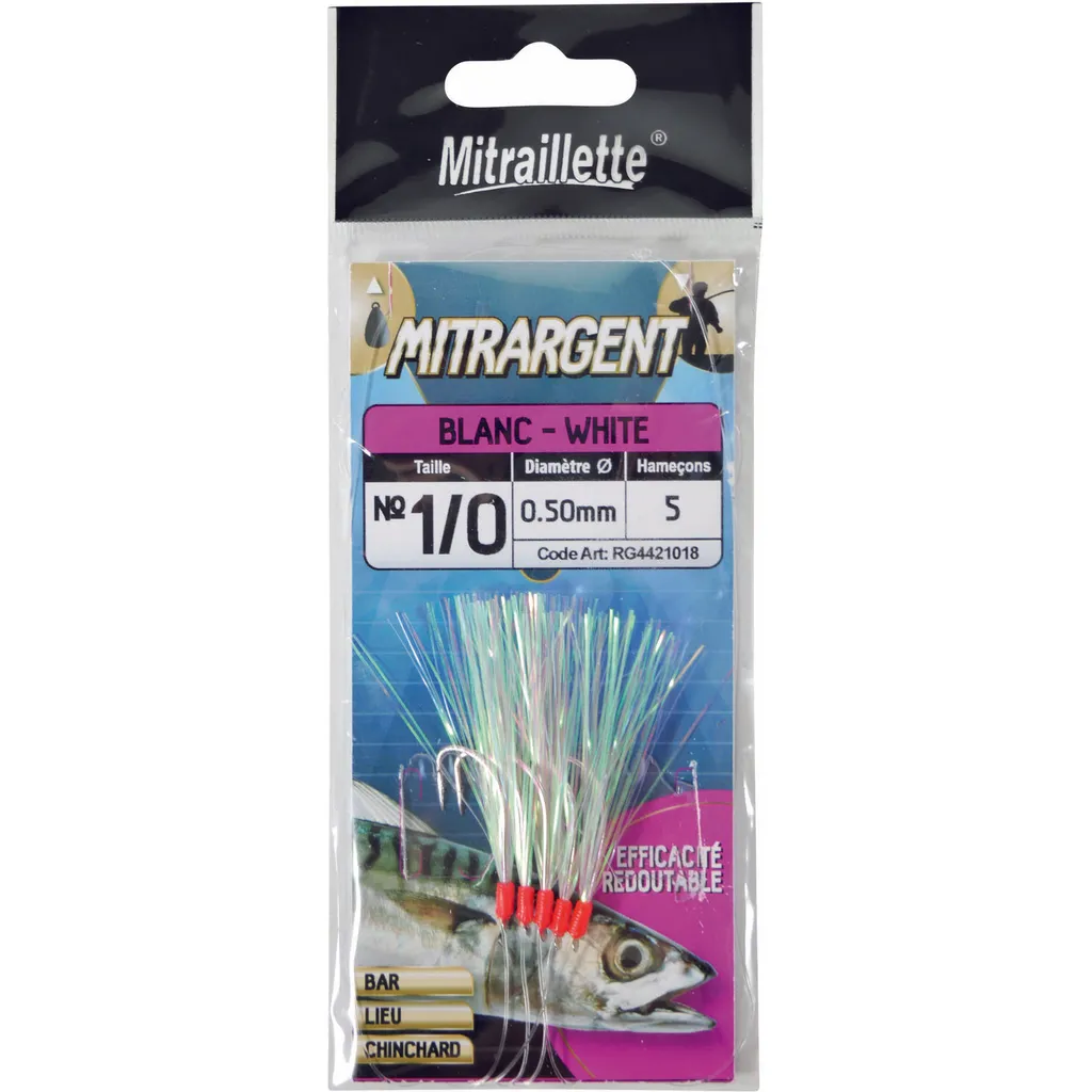 Ragot Mitrargent Haken White 5 H2 45