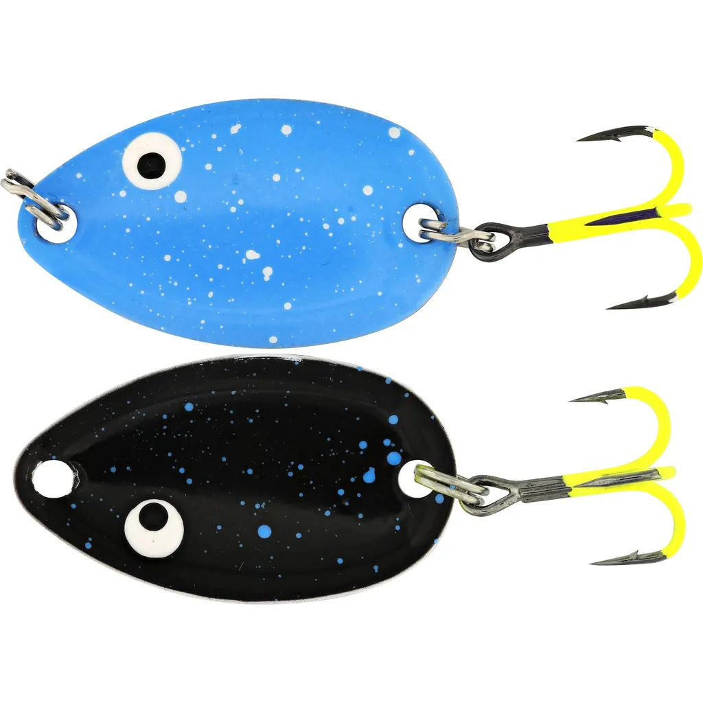 Westin Fidusen Blinker 3,2cm 2,8g Black Blue Splat Ultimate