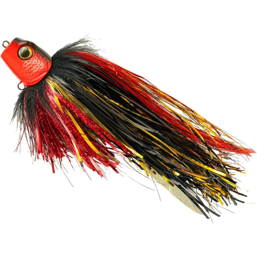 Westin Monsterfly Tailbait & Hybridköder 22cm 44g Fire