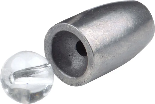 Spro Stainless Steel Bullet Sinkers Texas-&-Carolina-Zubehör 10.6g 4St
