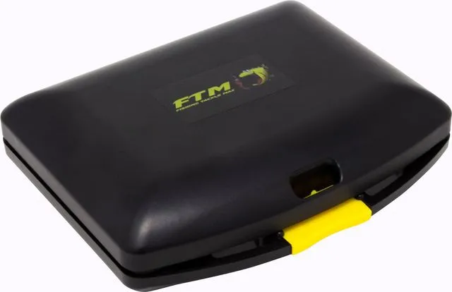 FTM Safty Case Köderbox 24compartments Large 4-Point Closure Waterproof
