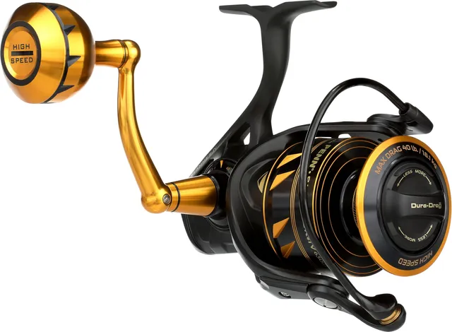 PENN Slammer IV Sea Fishing Reel SLAIV6500HS 6.2:1