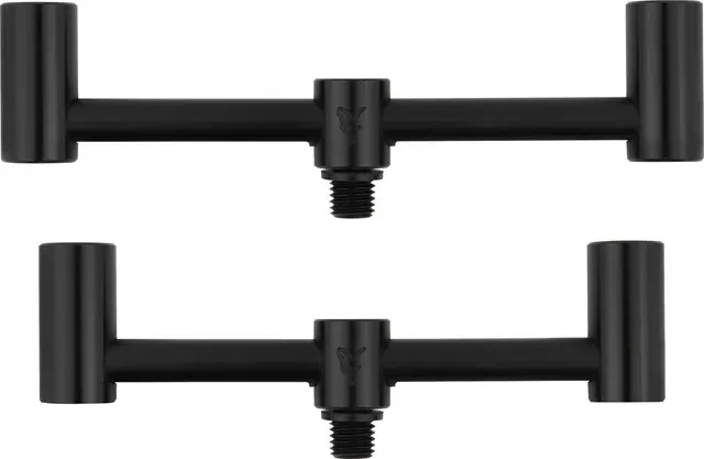 Fox Black Label Slim Buzz Bar 2rods 11–12.5cm 12mm Aluminium