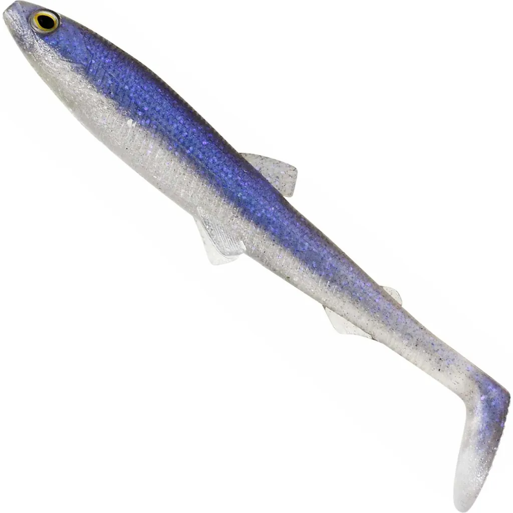 Westin Bullteez Shadtail 7.5cm 4g Sparkling Blue