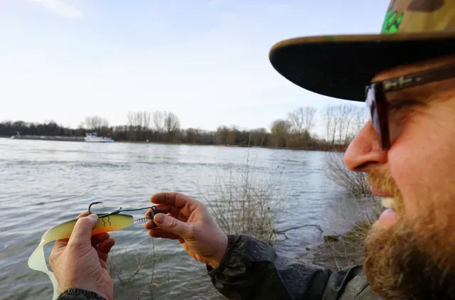 Black Cat Shad Claw Rig #6/0 30g 100kg