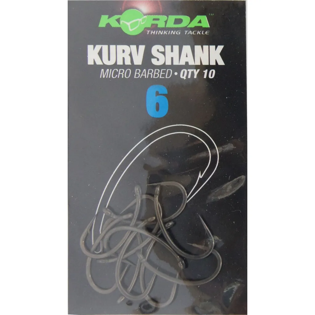 Korda Kurv Shank Haken #6