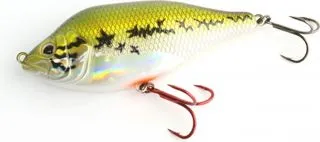 Fox Rage Hitcher Jerk & Twitch Wobbler Jerkbait 12cm 2.4m 60g Baby Bass