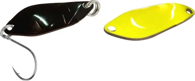 FTM Spoon Strike Spoon 2.1g Black/Yellow