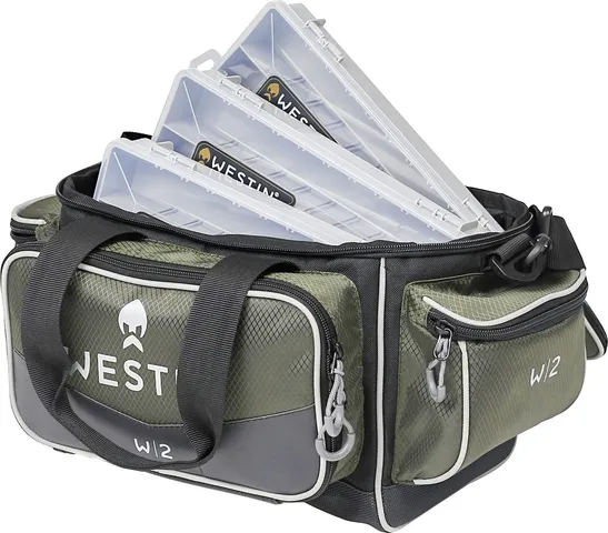 Westin W2 Lure Bag 3 Boxes 43cm S Forest Night