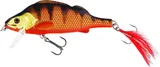 Westin Percy the Perch Crankbait 0.5–2m 10cm 20g Real Motoroil Perch