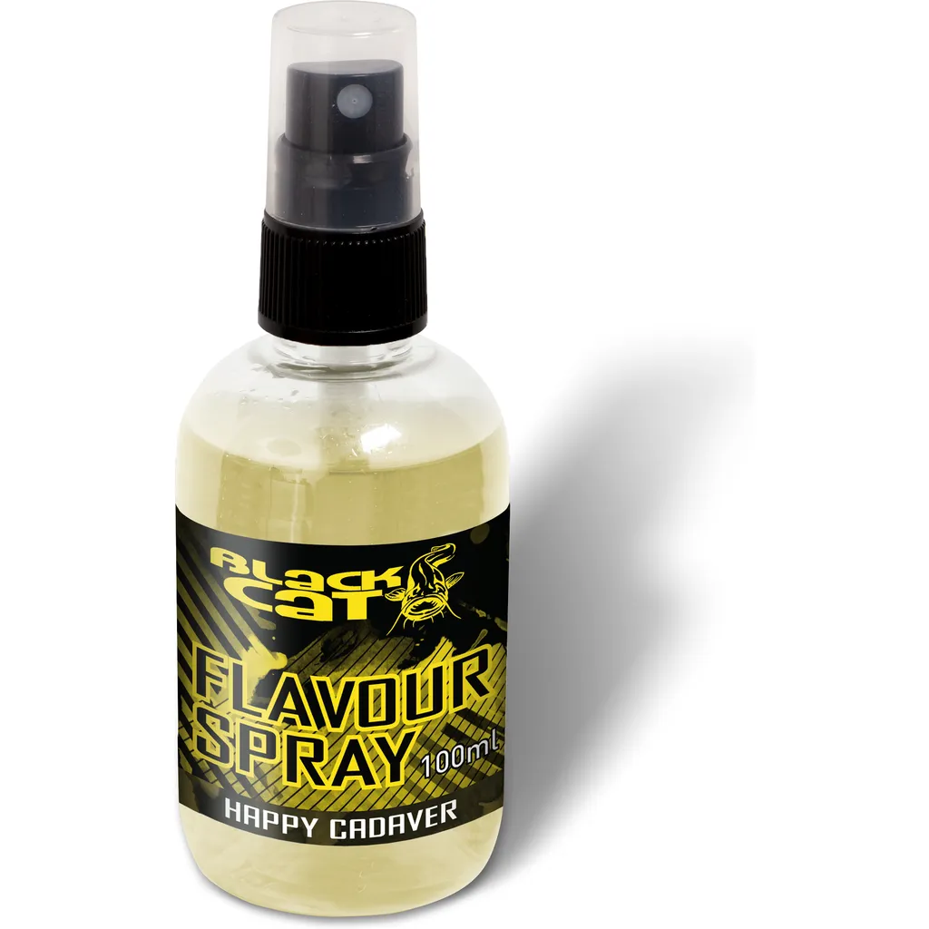 Black Cat Flavour Spray Lockstoff 100ml Happy Cadaver