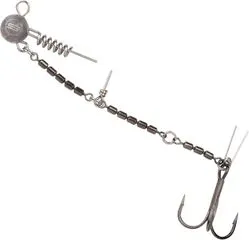 Spro Scew in Swivel 360 Rig 20g 1 Gamakatsu Treble 13