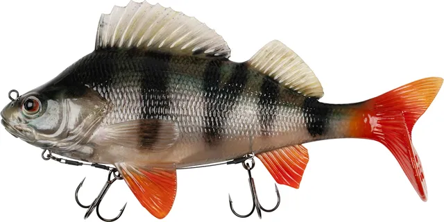 Fox Rage Ultra Natural Perch Replicant Swimbait 28cm 365g Perch
