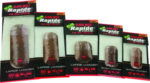 Fox Edges Rapide Refills Slow Melt 55×120mm 25pc