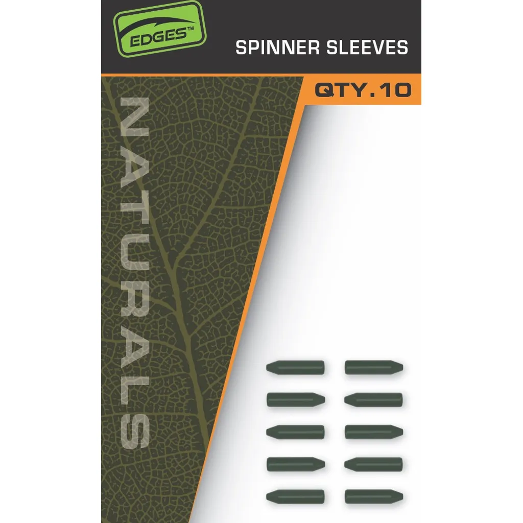 Fox Edges Naturals Spinner Sleeve 10Stk