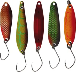 Kinetic Multipack Spoon Kunstköder Set 2 2.5-3.8g 5pc