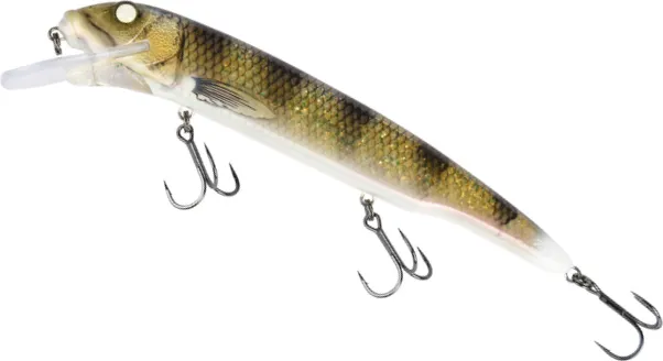 Savage Gear Sucker Flanker Crankbait 105g Walleye Glitter