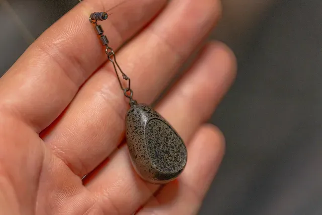 Preston Flat Pear Sinker 30g