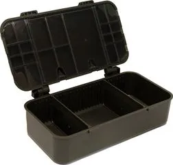 Sonik Lokbox Compact Köderbox S-3 24.5x13x7.5cm 22 Compartments Click-Lok Level-Lok