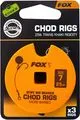 Fox Edge Armapoint Chod Rig Fertiges Rig #7 11.34kg Beaked