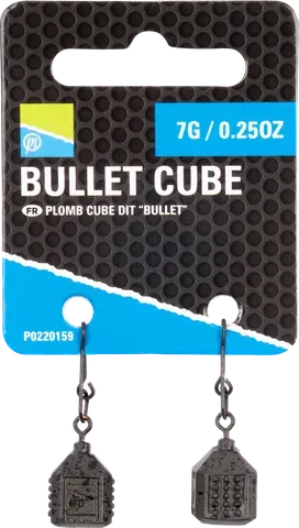 Preston Bullet Cube 7g