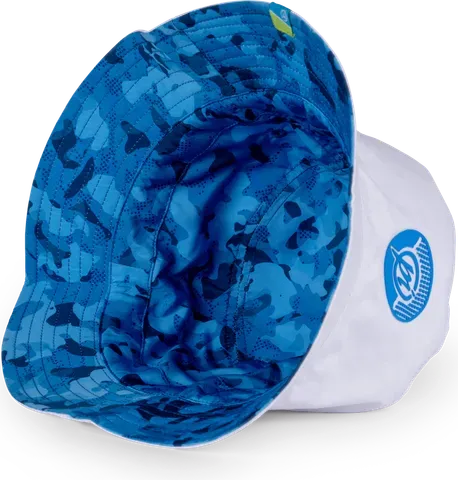 Preston Reversible Bucket Hat Camo/White