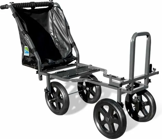 Preston Four Wheeled Shuttle Transportkarre 12.5kg Nylon Plastic Wheels