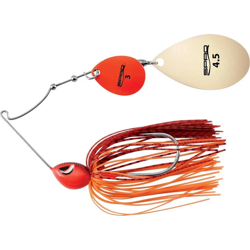 Spro Thumper Spinnerbait 10g Flame