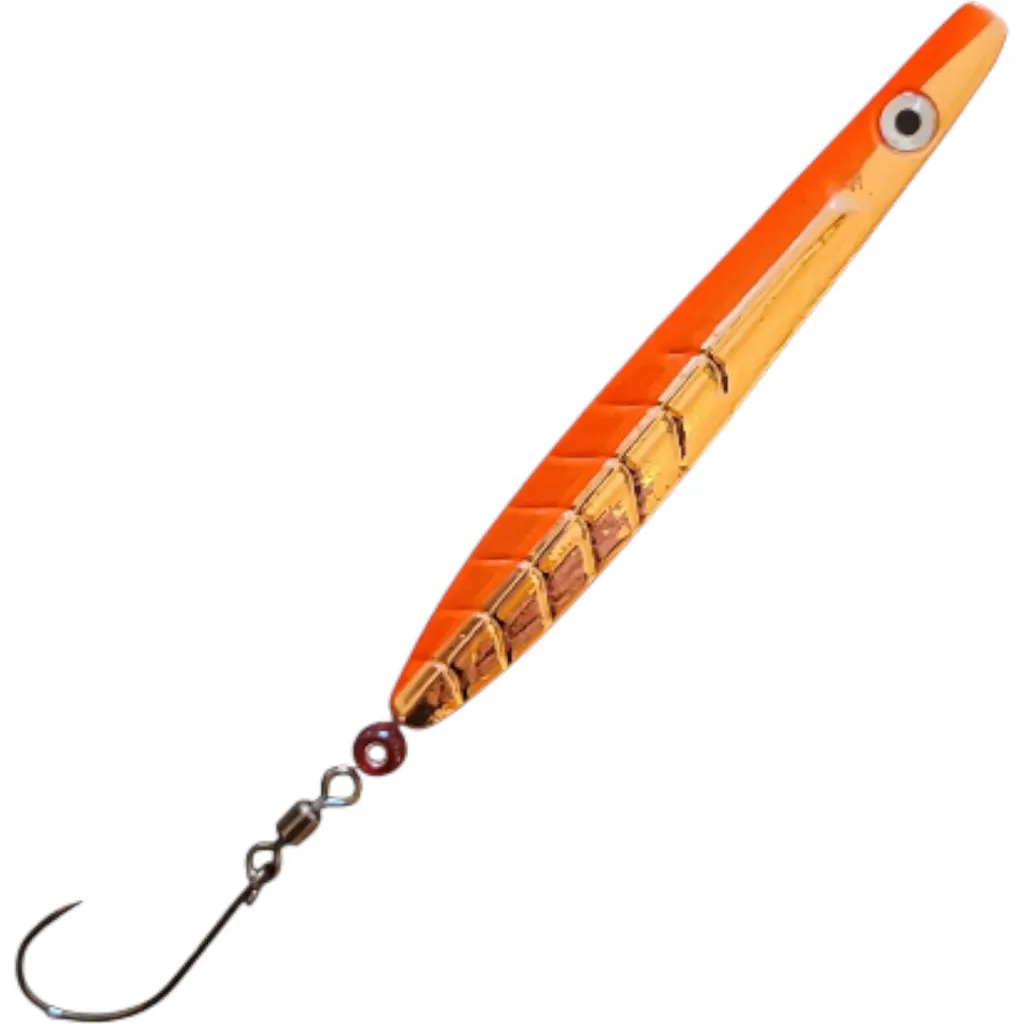 Troutwerk ParaLAXX Meerforellenblinker 5g 6,5cm Rot Kupfer