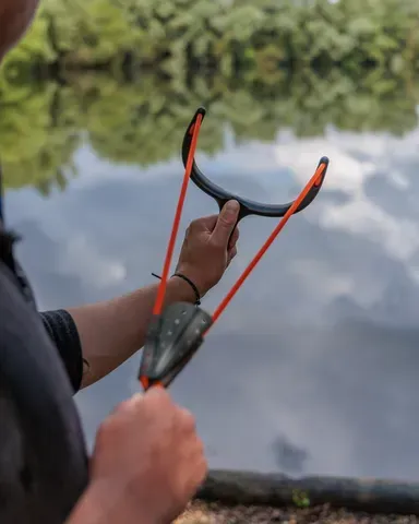 Fox Slik PowerGrip Multi Pouch Catapult Polymer Boilies/Particles/Pellets