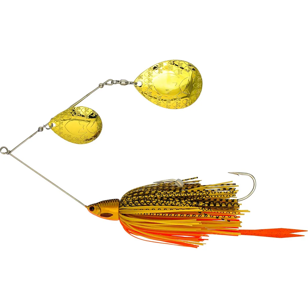 Westin Monstervibe V2 Spinnerbaits #8/0 65g Gold Rush