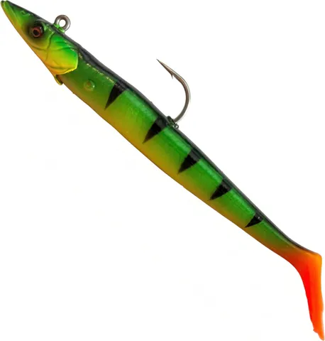 Savage Gear Sandeel V2 Sea Fishing Lure 17.5cm 65g Firetiger