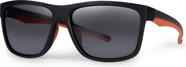 Fox Collection Polarized Glasses Black Grey