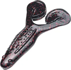 Strike King Rage Toad Softbait 10cm Black Neon