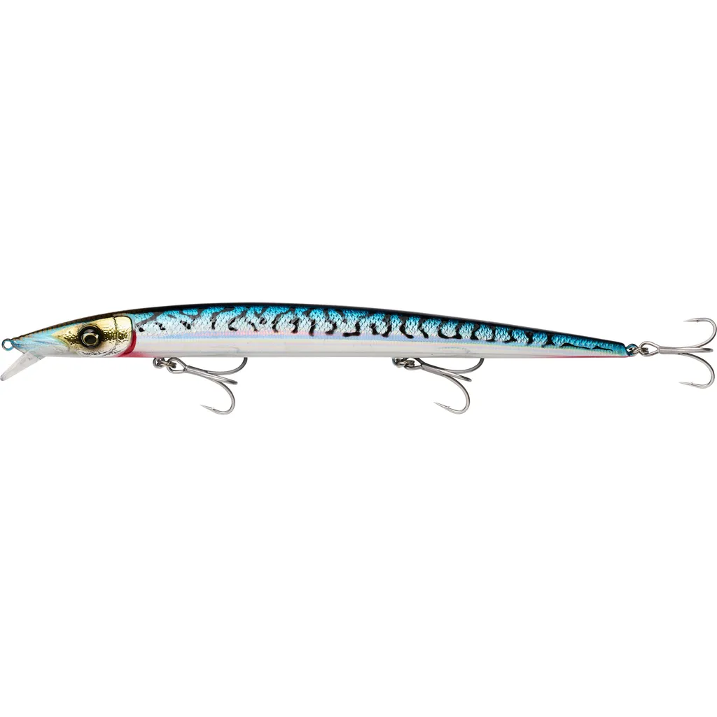 Savage Gear Barra Jerk Wobbler 19cm 29g Blue Mackerel