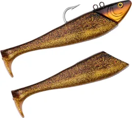 Spro Salty Beast Mega Jig Shad 24cm 470g Golden Cod